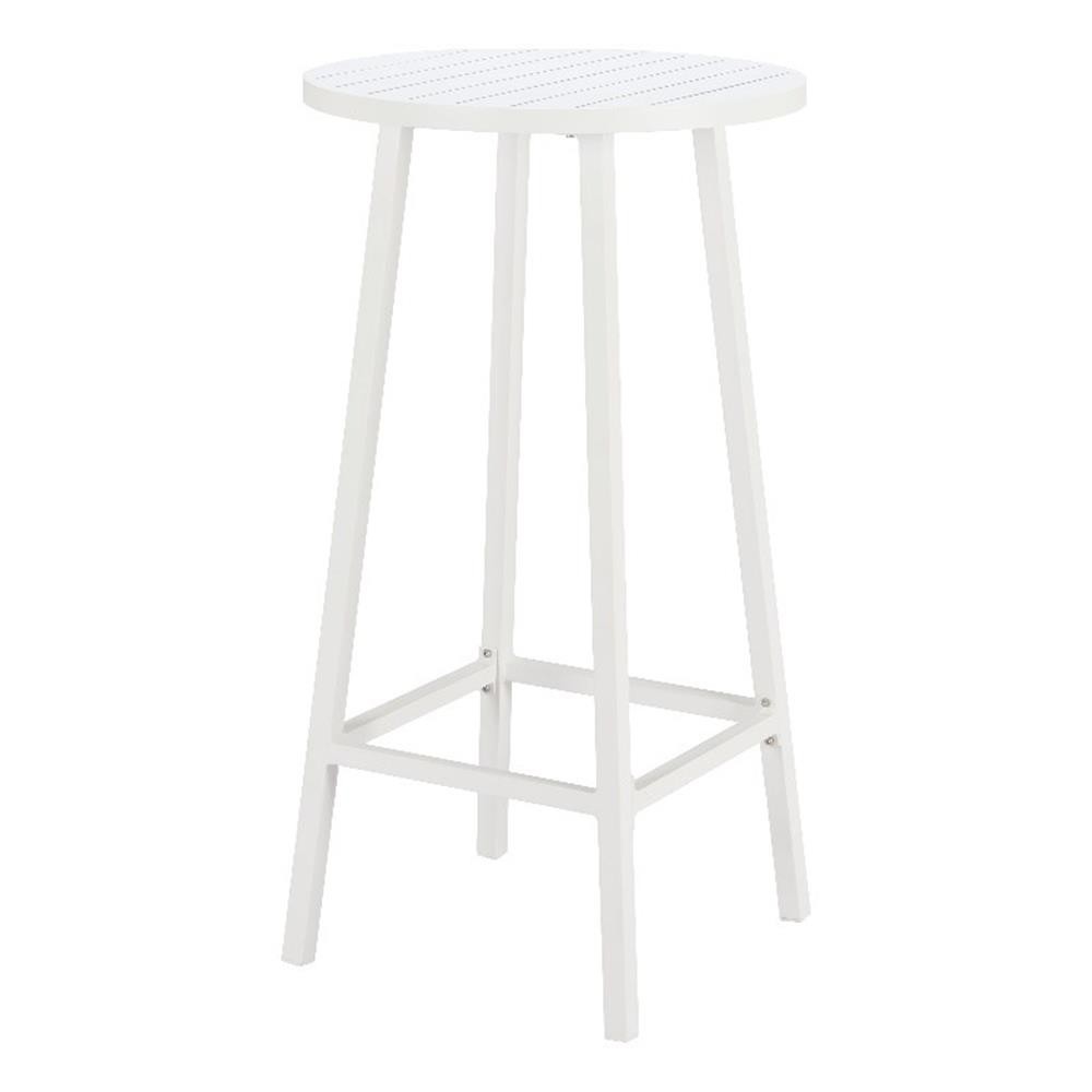 Ren Bar Table White Indoor