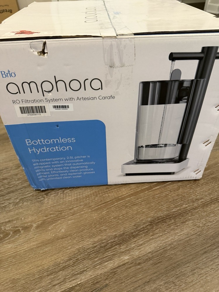 Brio Amphora Reverse Osmosis Under Sink Filtration System