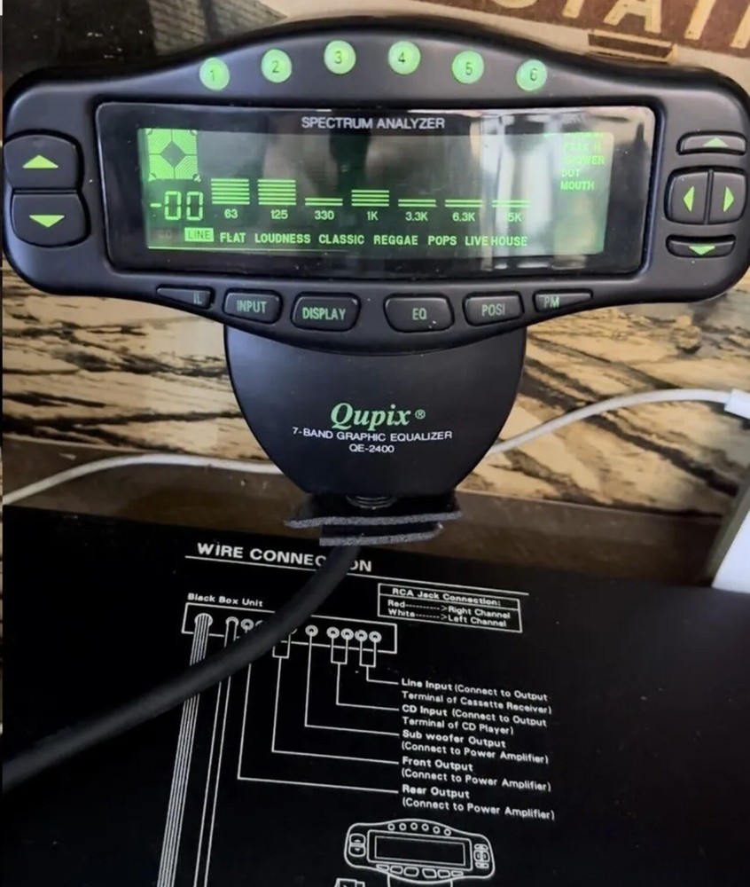 Old School Gooseneck Equalizer