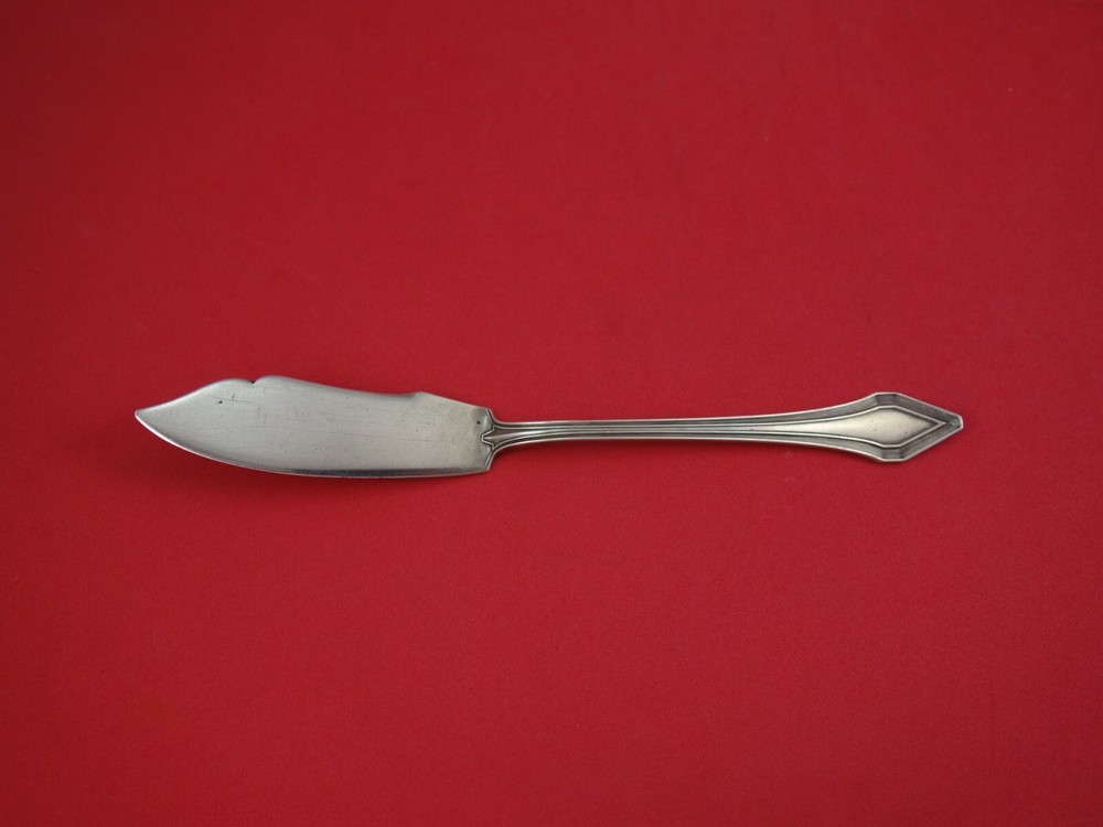 Clermont by Gorham Sterling Silver Master Butter Flat Handle Large 7 7/8"