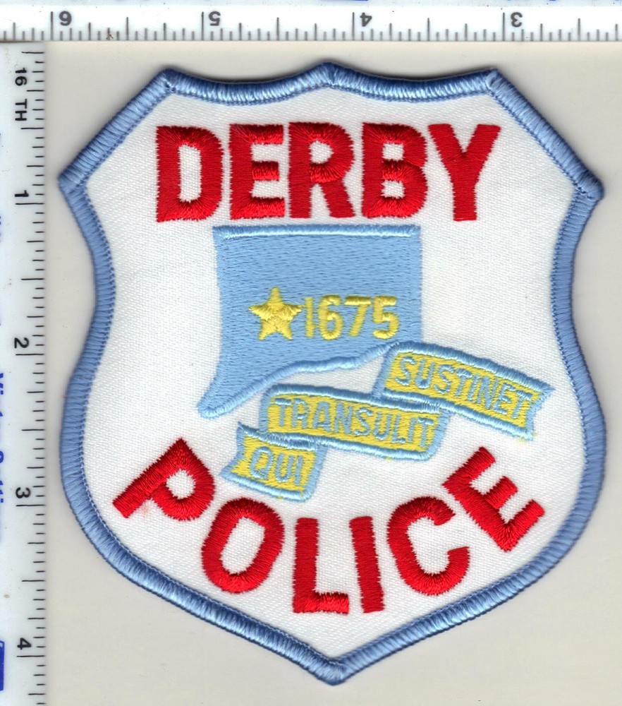 Derby Police (Connecticut)  Shoulder Patch