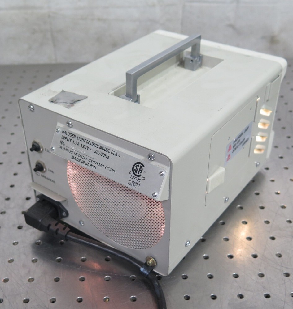 R196166 Olympus Optical CLK-4 Halogen Light Source