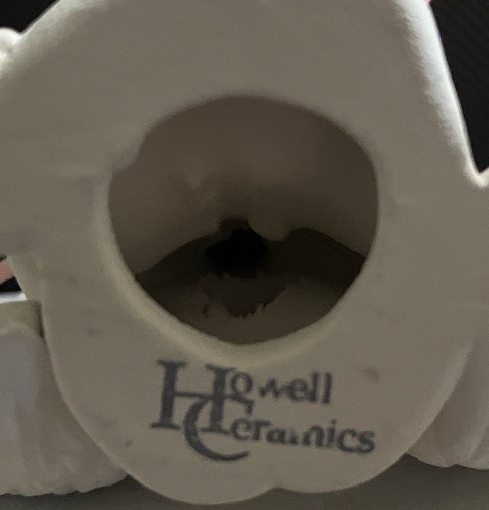 home decor christmas angel with present