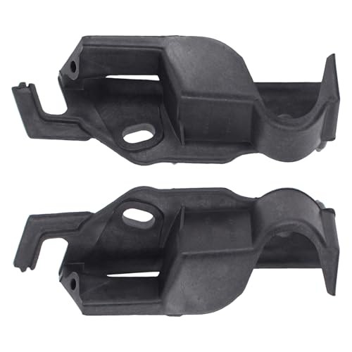 Front Left and Right Bumper Support Holder Guide Bracket Kit for Audi A4