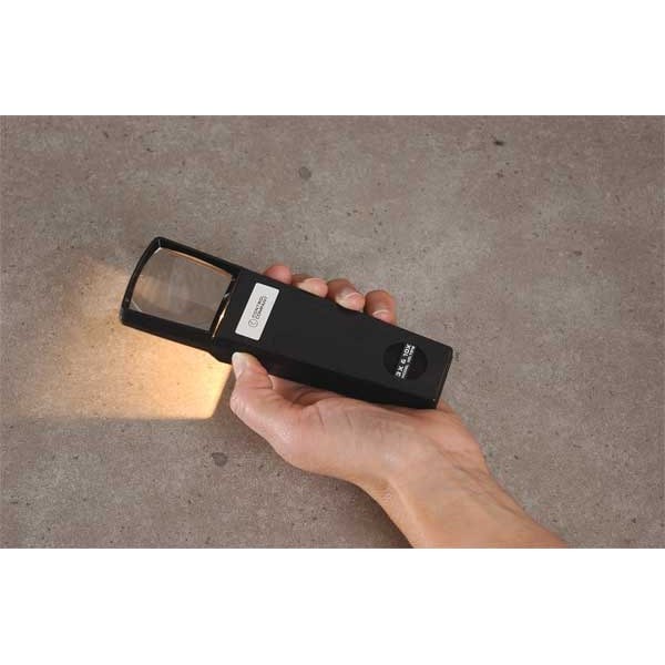 Control Co 3351 Illuminated Dual Magnifier, 4X