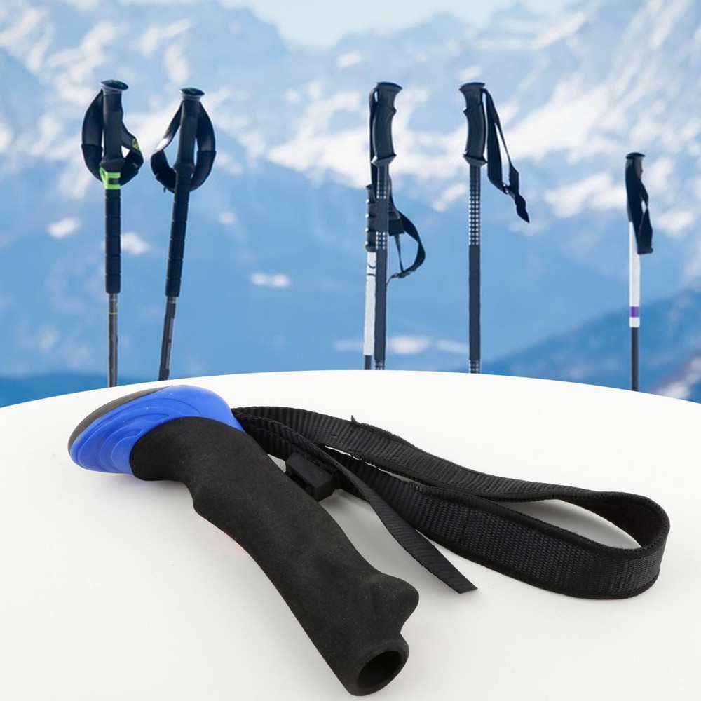 Trekking Rod Handle Cane Handle Grip Replacement Hiking Pole Handle for