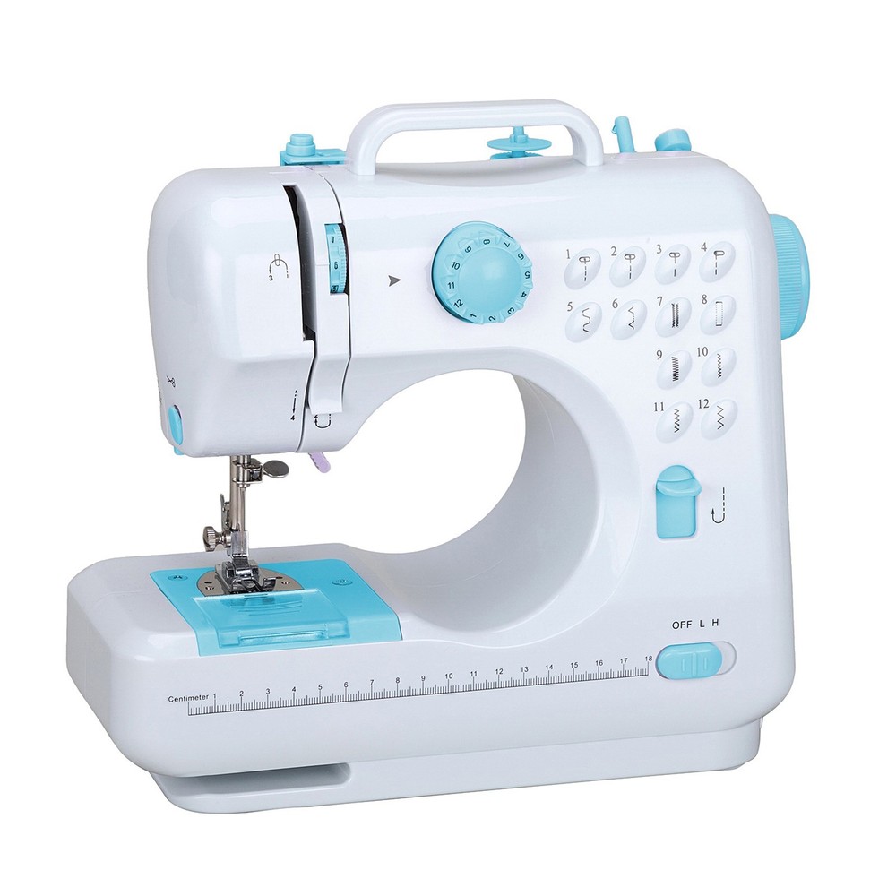 Portable Sewing Machine for Beginners with Full Kit & Extension Table