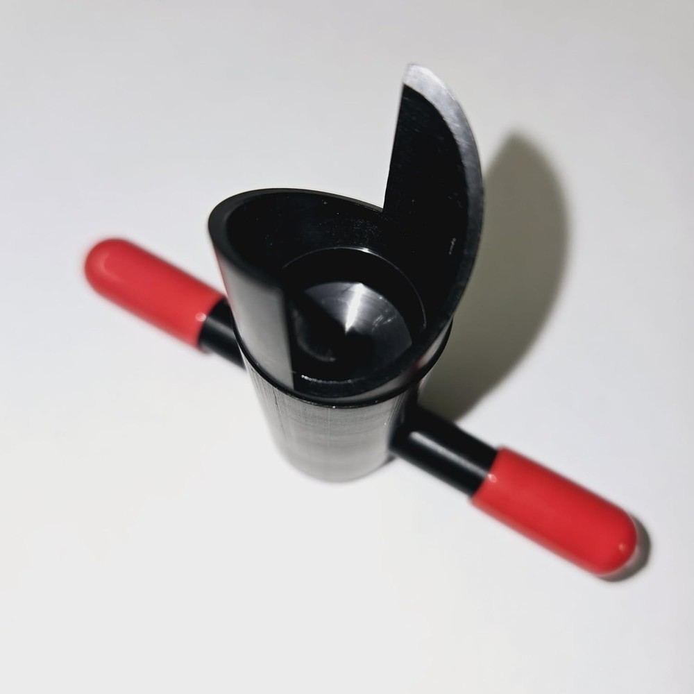 Bowling Ball Finger Insert 31/32" Outside Diameter of Insert, Black