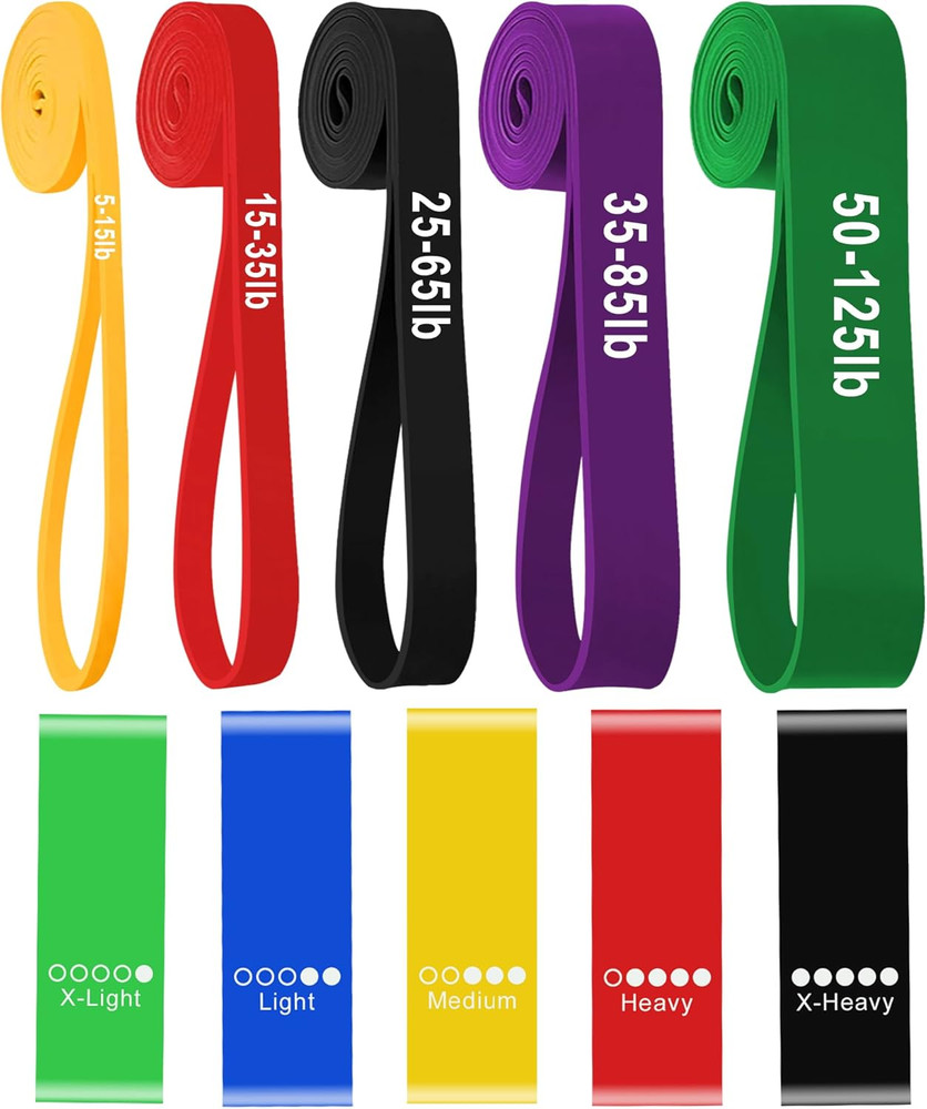 Resistance Bands for Working Out, Workout Bands, Training Bands Set, Pull Up Exe