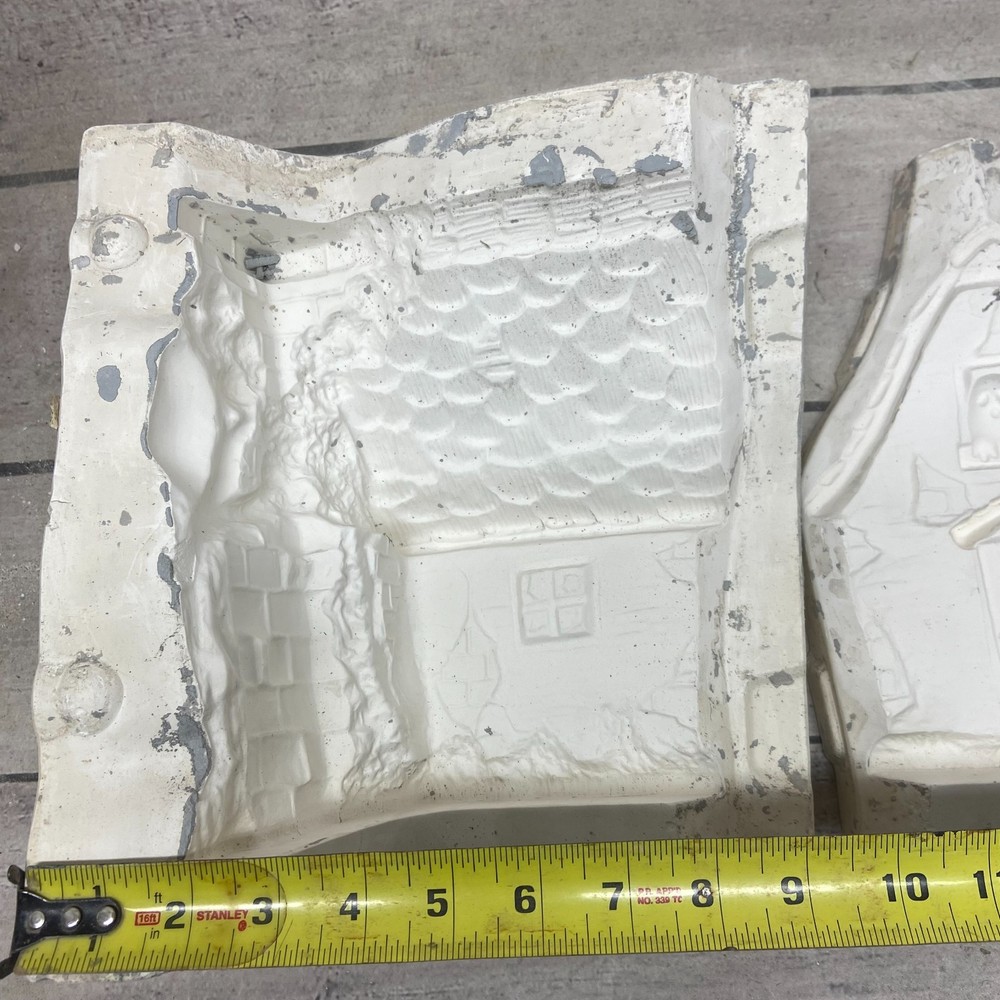 Alberta’s Ceramic Casting Mold Halloween House #887