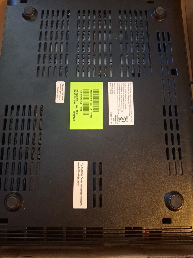 DIRECTV BUNDLE WIRELESS VIDEO BRIDGE & RECEIVER WVB2R0-34 / SEE DESCRIPTION ***