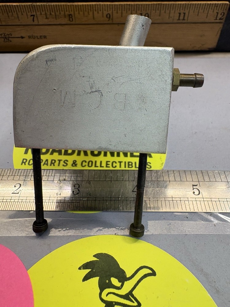 B.C.M. RC MUFFLER / USED