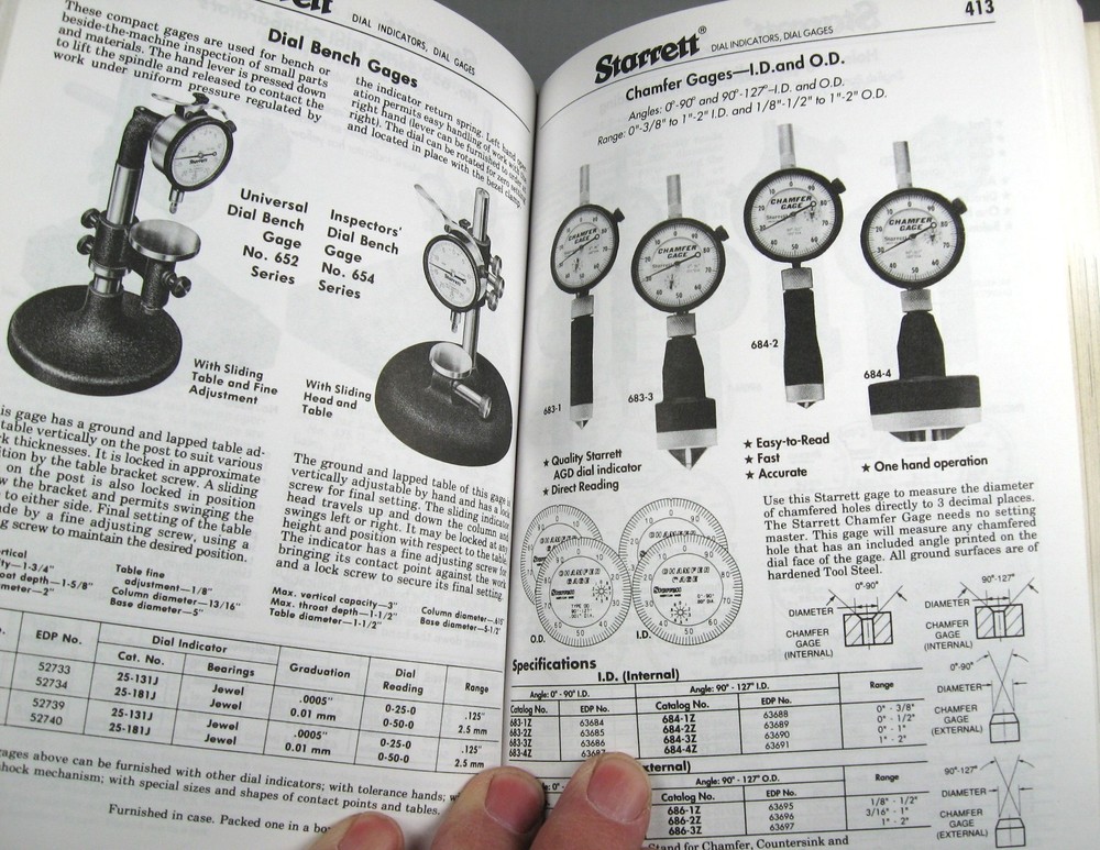 Starrett Catalog #28