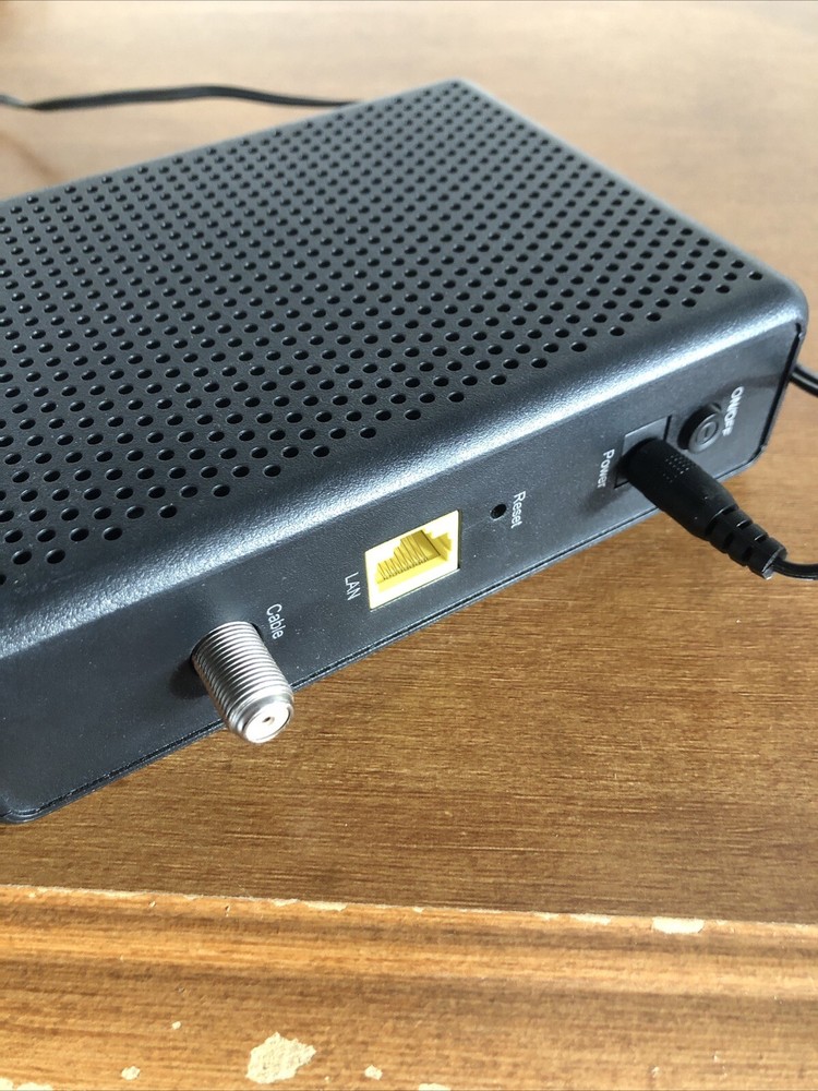 Zoom Cable Modem Model 5345