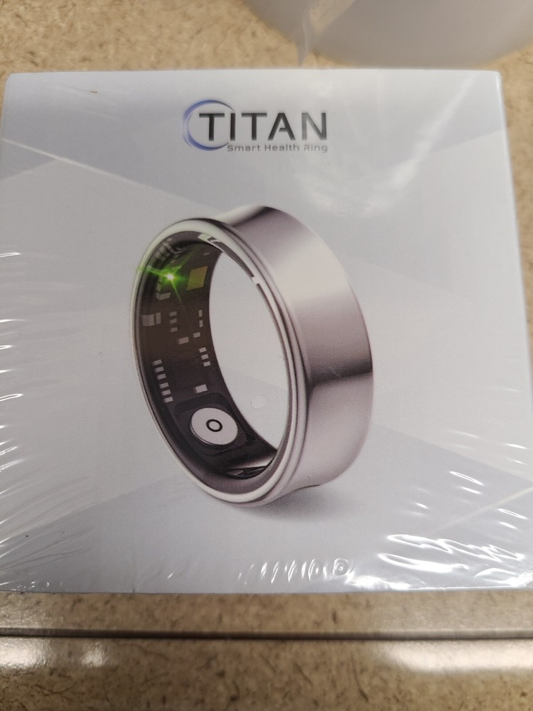Titan Smart Health Ring - Size 7