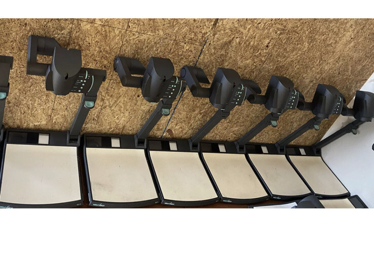 WolfVision VZ-9 Projector Portable Document Camera With Working Lamp