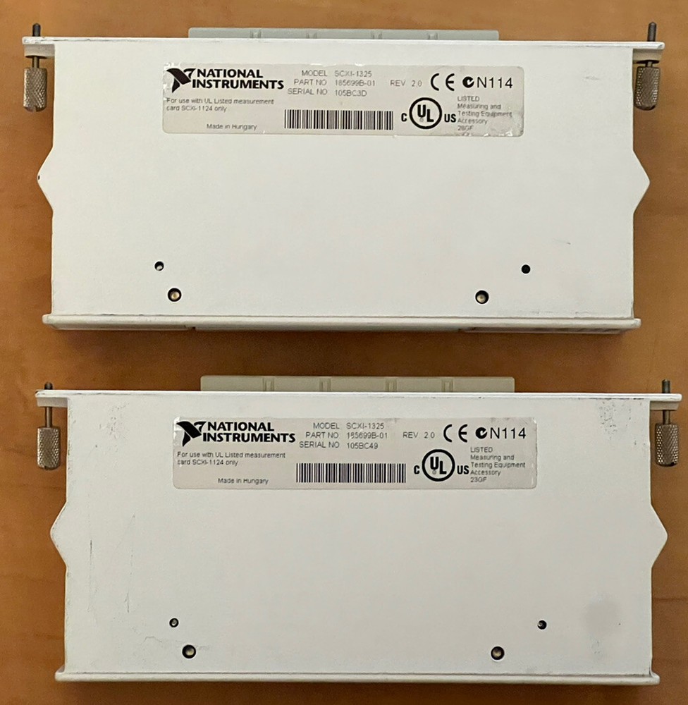 National Instruments NI SCXI-1325