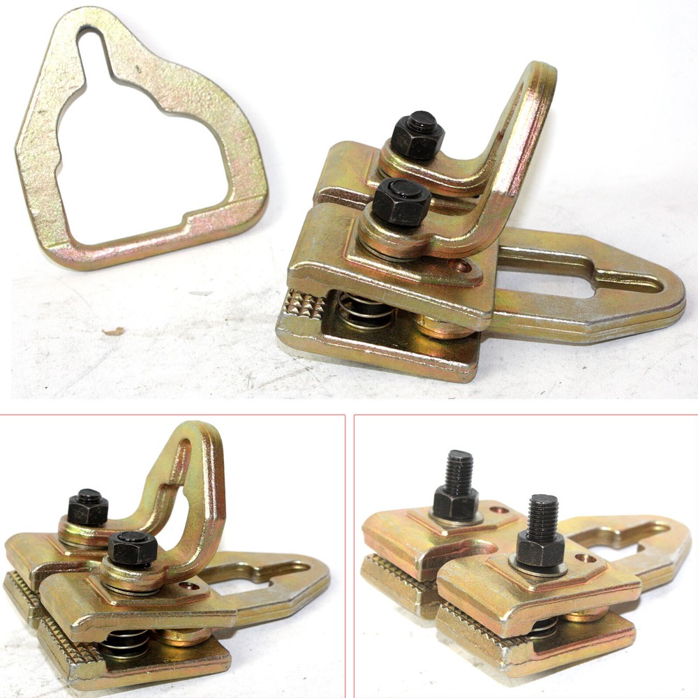 5 Ton Multi 3 Way Frame Single Rack Straight Cross Auto Body  Clamp Dent Puller