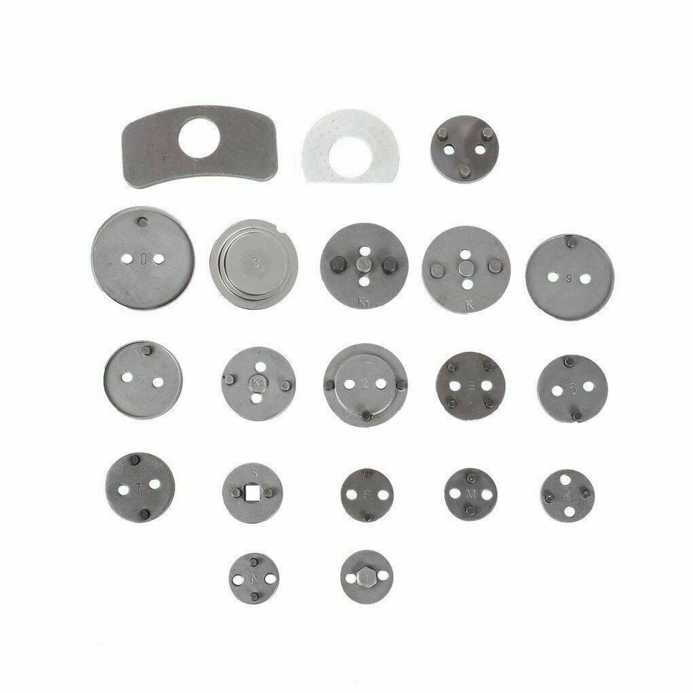 22 Pieces Heavy Duty Disc Brake Caliper Tool Set & Wind Back Kit For Brake Pad