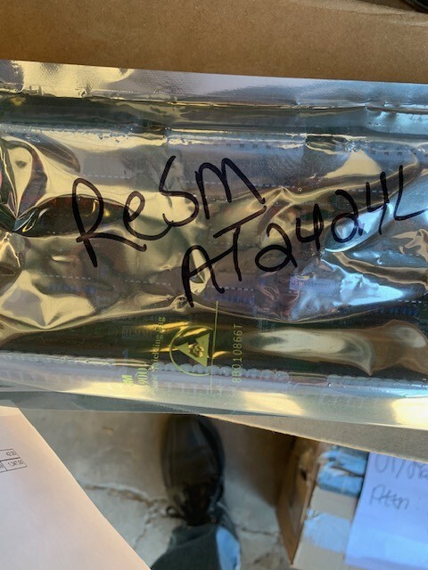 AT2424L MICROPROCESSOR BOARD