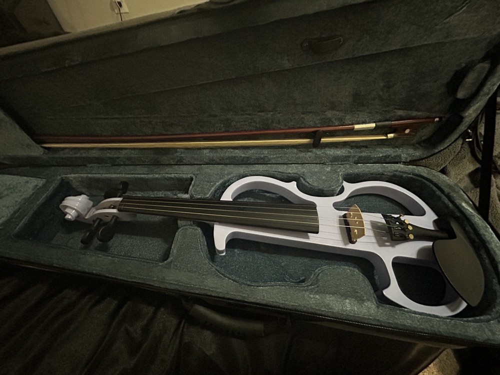 Vangoa Electric Violin 4/4 Full Size With Bow