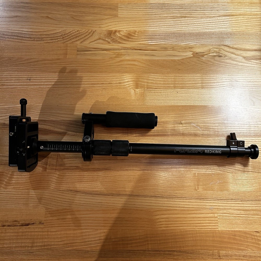 Flycam Redking Handheld Camera Stabilizer with Quick Release Plate – Pro Gimbal