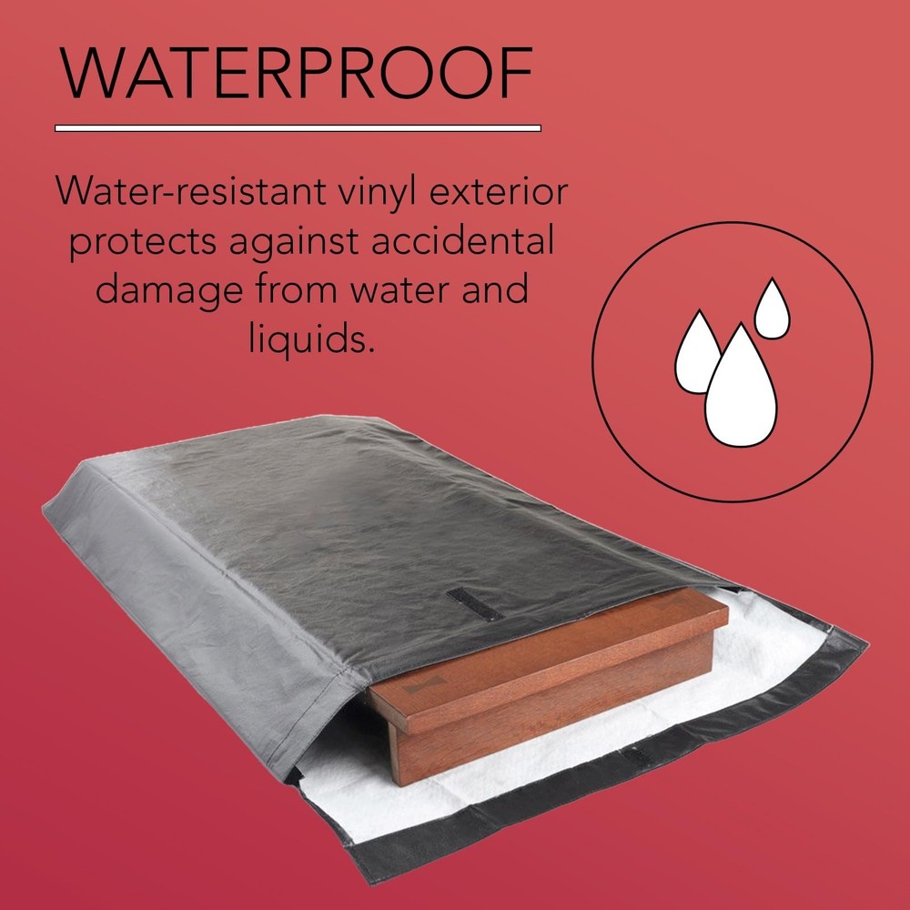 LAMINET Premium Heavy Duty Table Leaf Storage Bag water , scratch resistant. ...