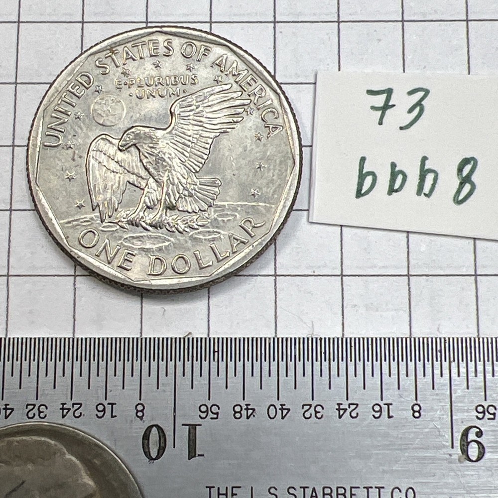 1979 - D Susan B. Anthony $1 Coin