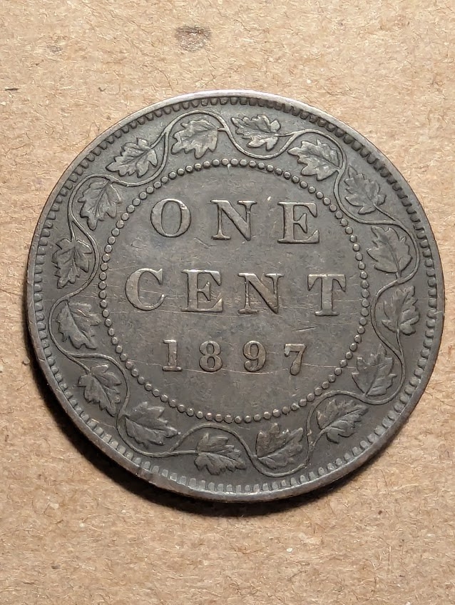 1897 Canada Cent