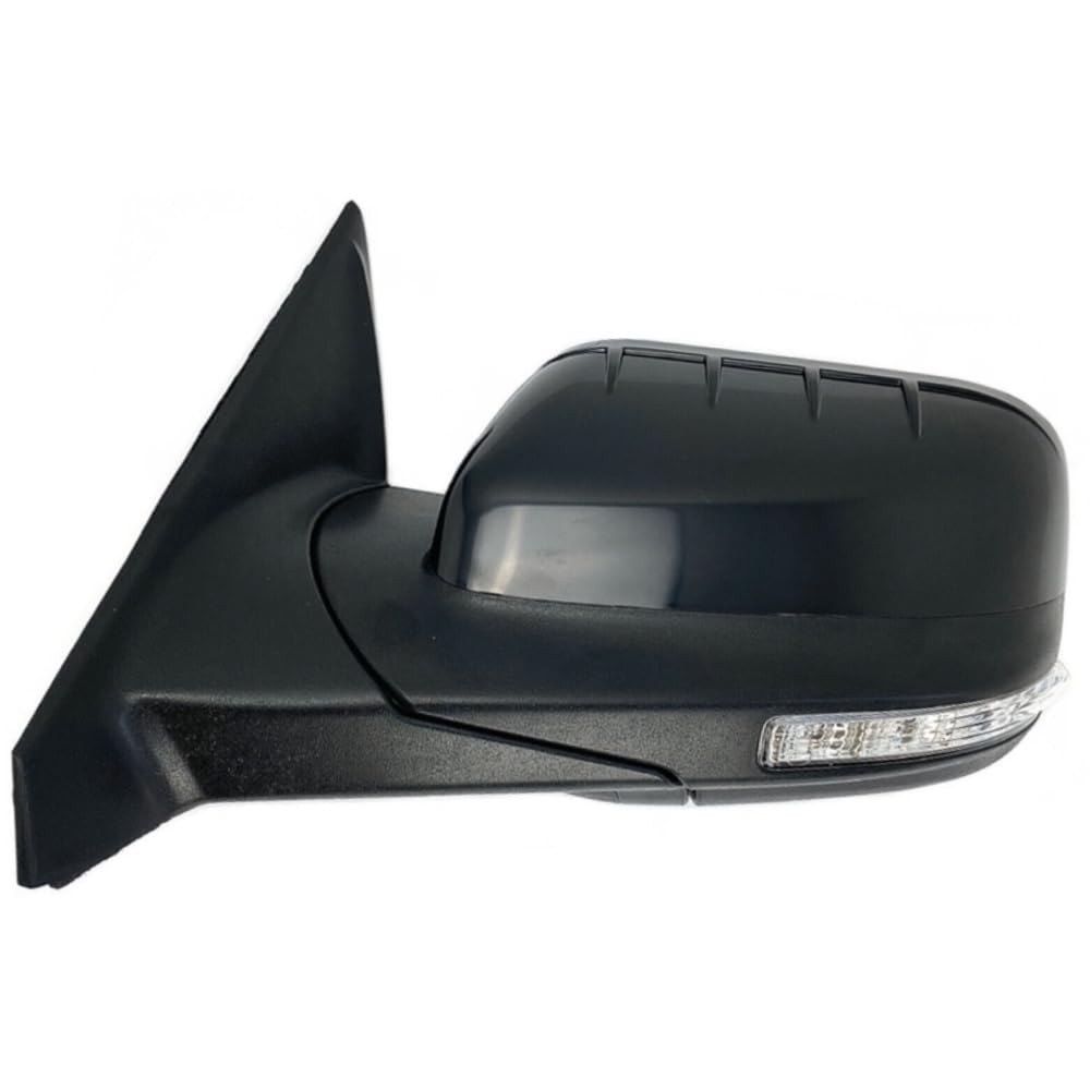 Driver Side Mirror Ford Explorer 2011-2015 Blind Spot Power Folding Black