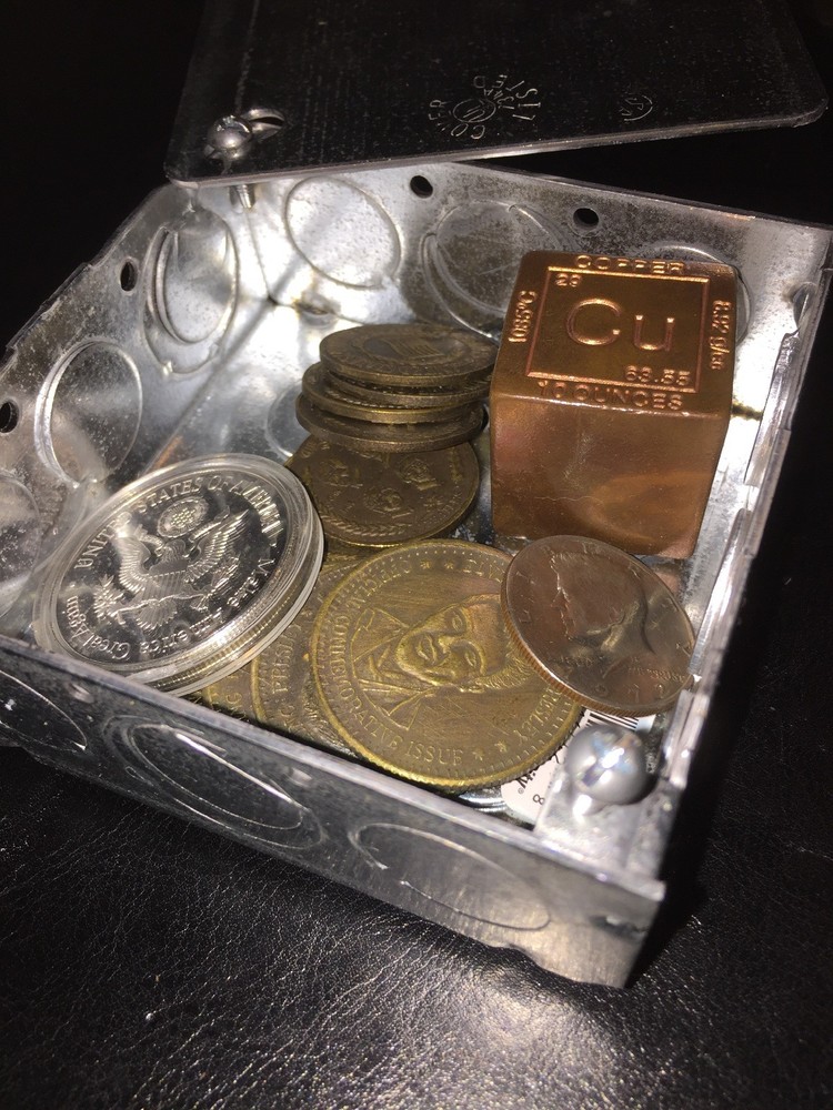 HIDEAWAY SAFE Hidden in Plain Sight Electrical Box Magnet HIDE UNDER THEIR NOSE!