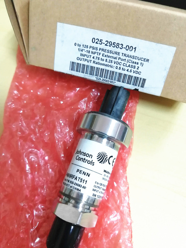 1pcs  Johnson   Air Conditioner Pressure Transmitter Sensor 025-29583-001