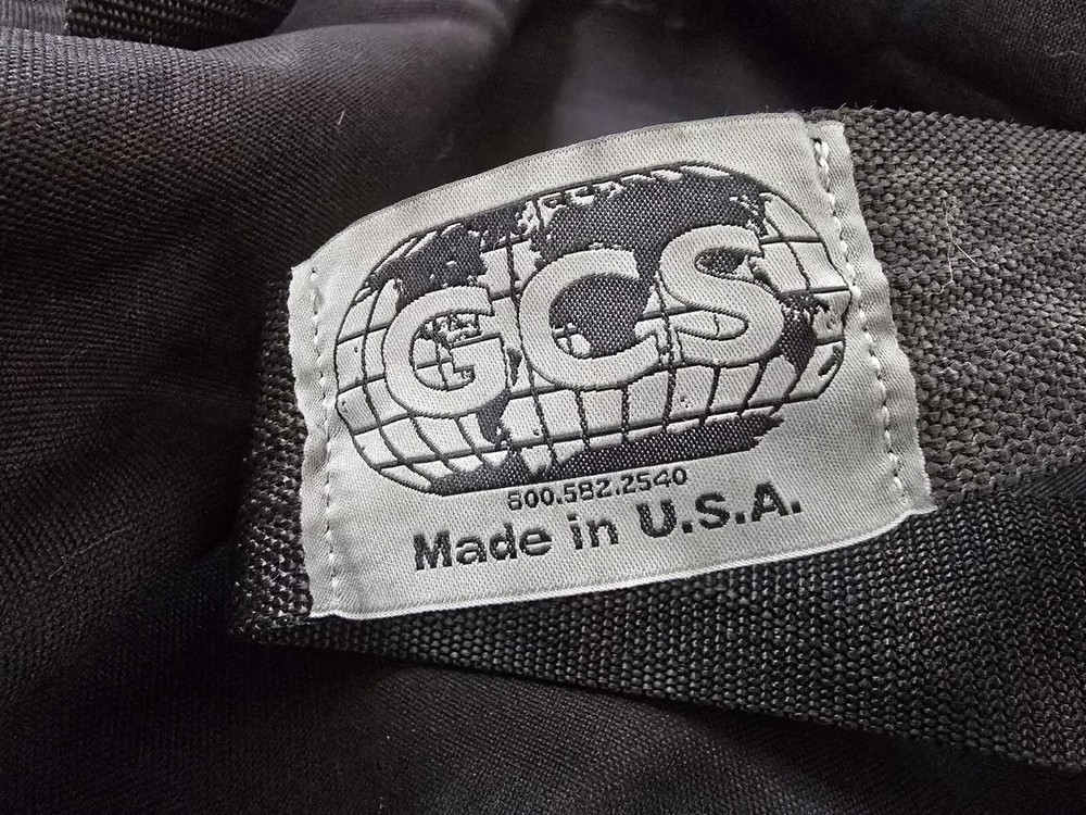 Salty GCS 3-Wheels Rolling Deployment Bag 32" Black #2