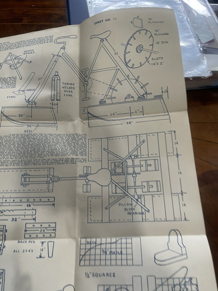 Vintage Handcraft Pattern Sheet #11