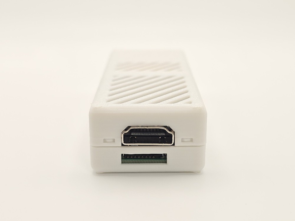 LeapFab Case for Raspberry Pi Zero 2W - Low-Profile for PiKVM / HDMI-CSI-2