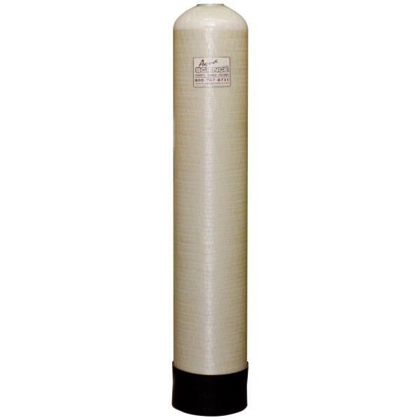 Fiberglass Mineral Tank with Base-10x35