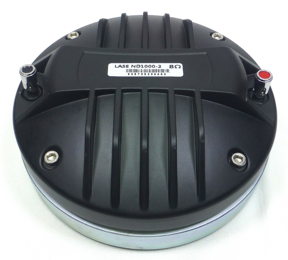 LASE ND1000-2 Neodymium 2" Exit Compression Driver Excellent Line Array Horn 8Ω
