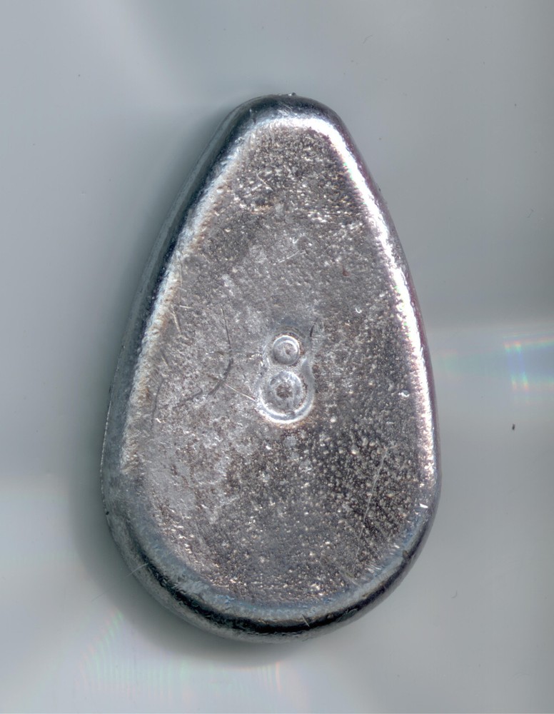 10 - 8 oz NO ROLL SINKER