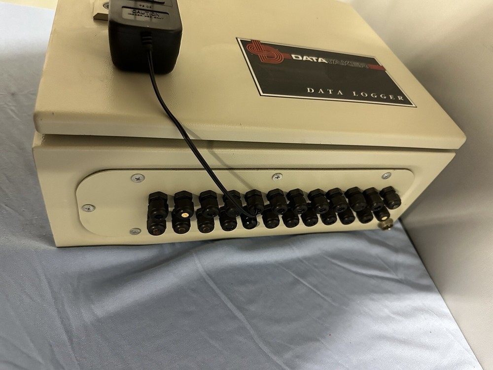 Datataker Data Logger Geologger 9600 DT615 w/ Expansion Module