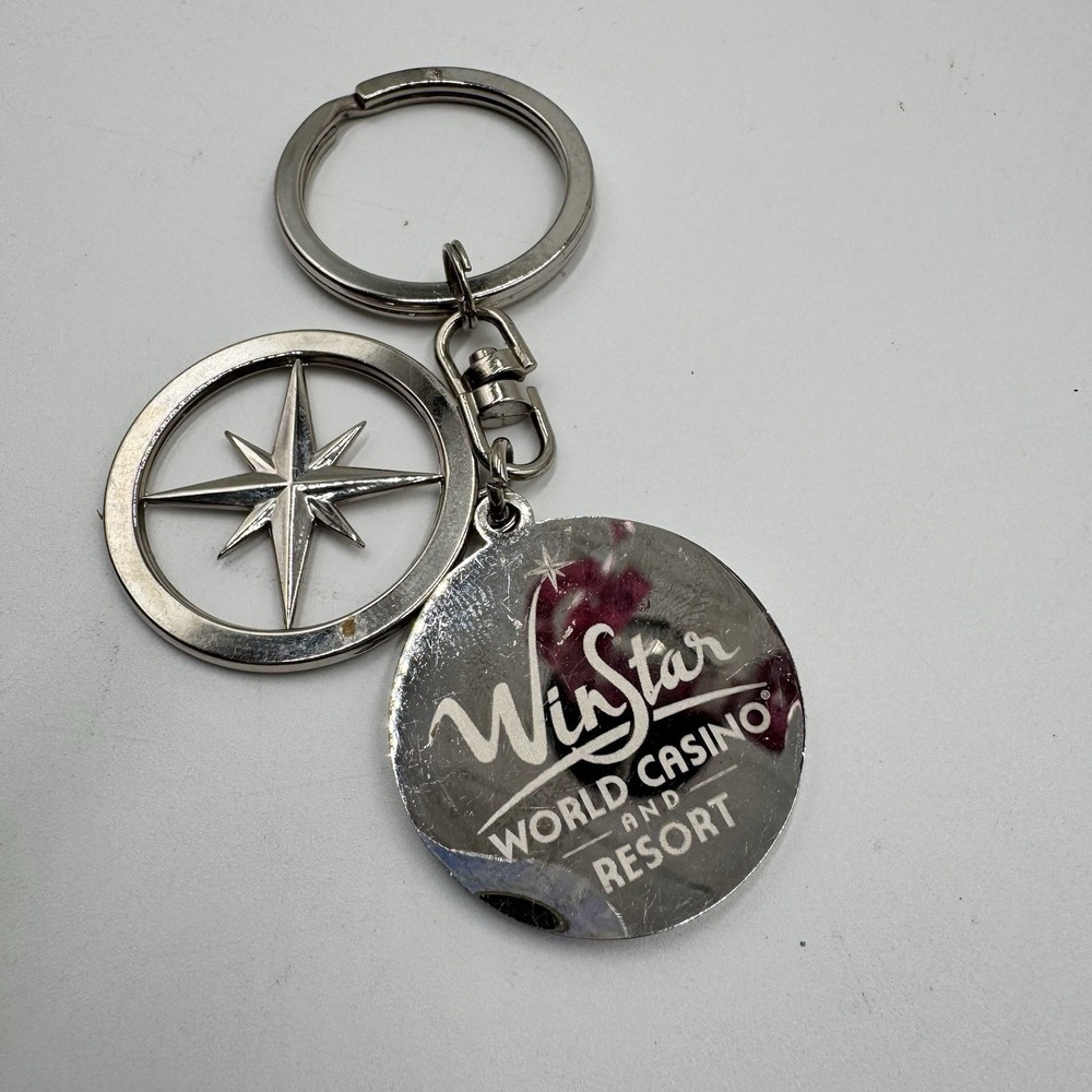 Winstar World Casino - Key Ring