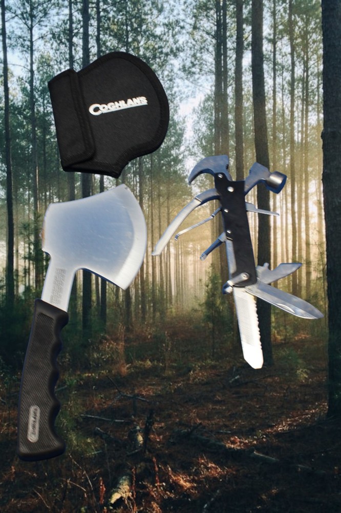 Coghlans  10" Pack Axe  survival tool camping hunting prepper tools