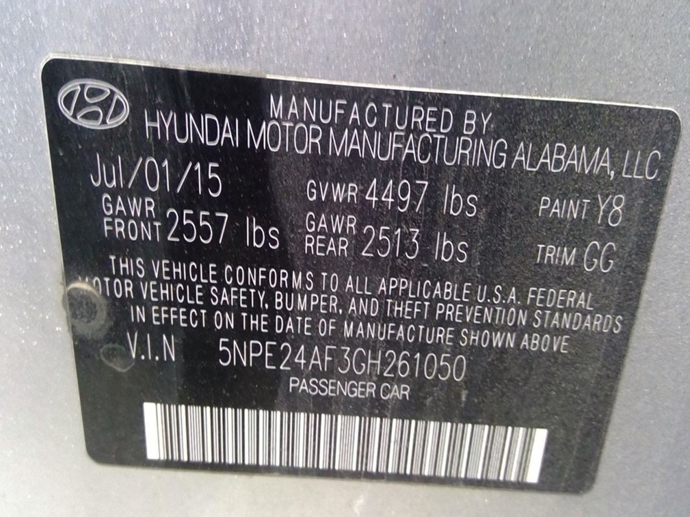 Temperature Control Manual Temperature Control Fits 15-17 SONATA 971754