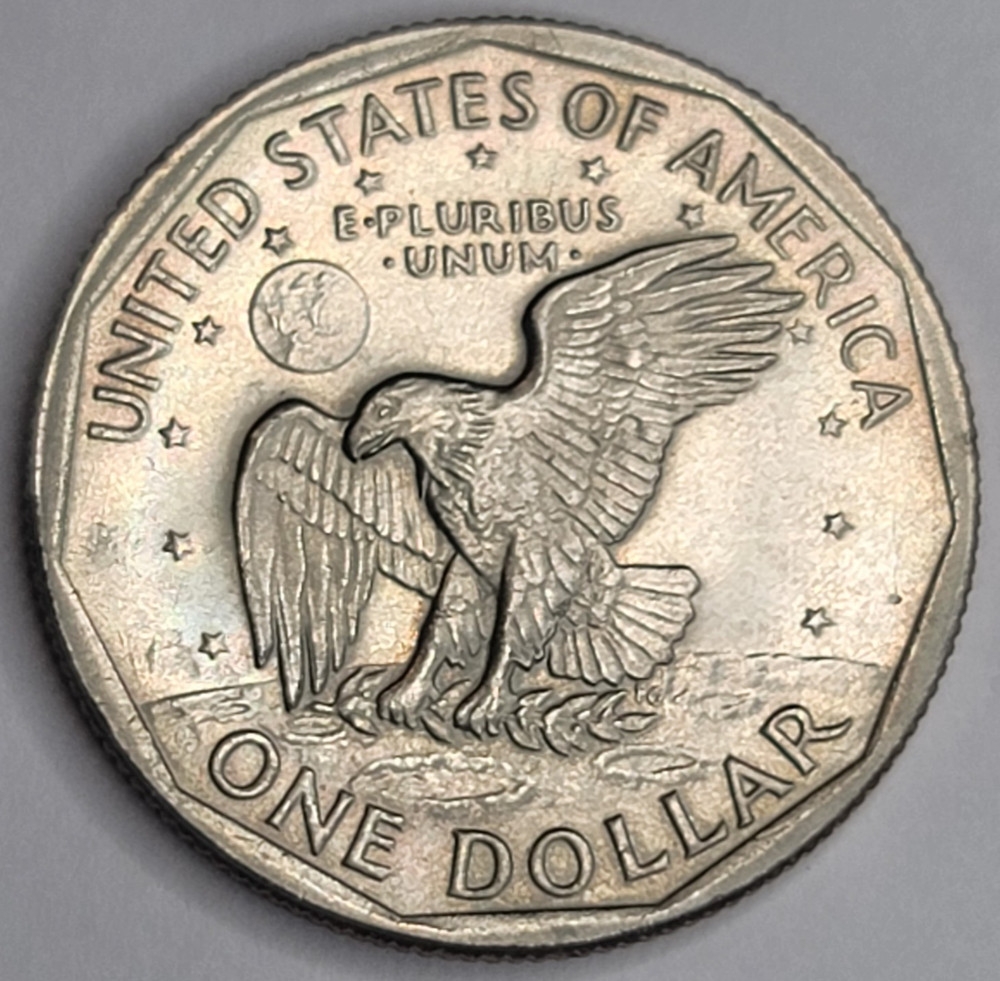 1980-D SUSAN B ANTHONY DOLLAR UNCIRCULATED