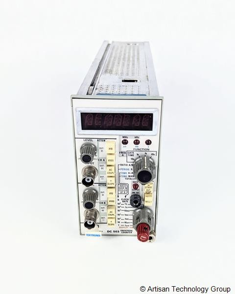 Tektronix DC 503 Universal Counter