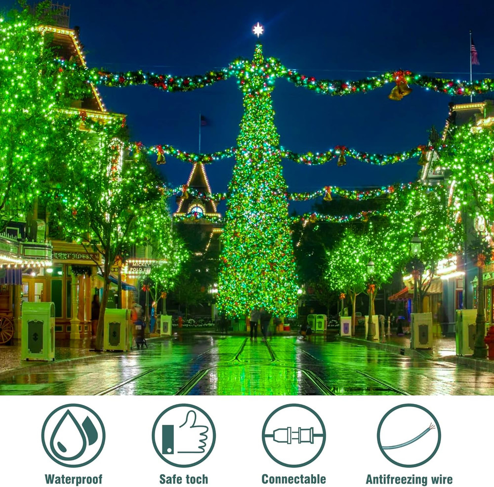 St. Patrick'S Day Mini String Lights, 2PACK 50Count 13Feet Incandescent