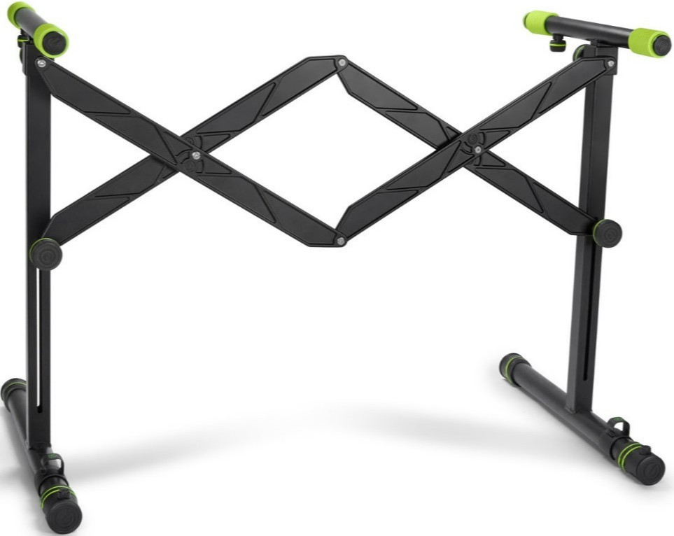 Gravity GKSAKS01B Foldable Keyboard Stand W/ Adjustable Width Height & Arm Depth