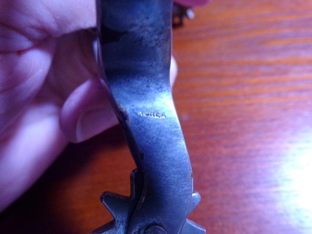 Spurs for boots or Western Decor marked K*rea preowned