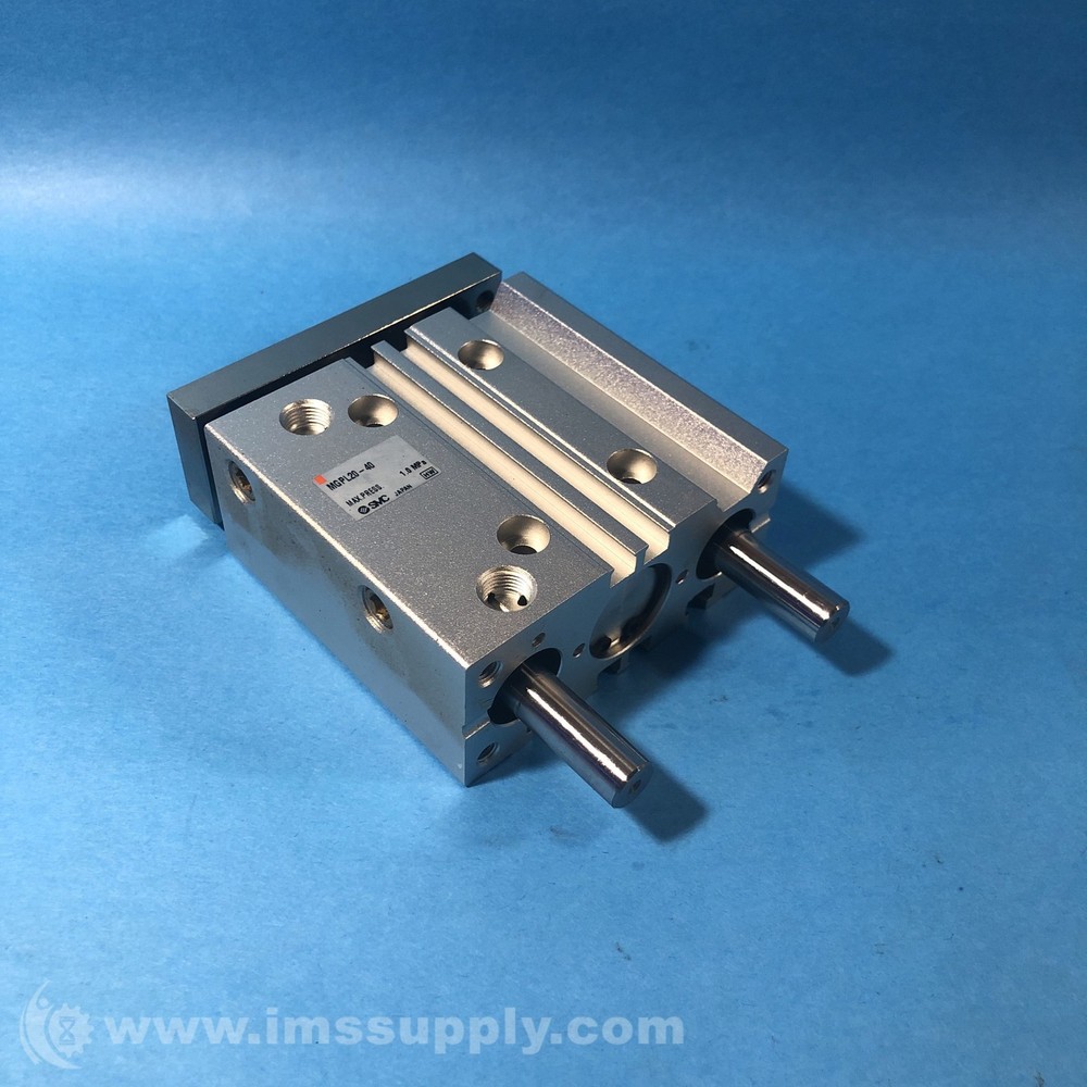 SMC MGPL20-40 Compact Guide Cylinder FNOB