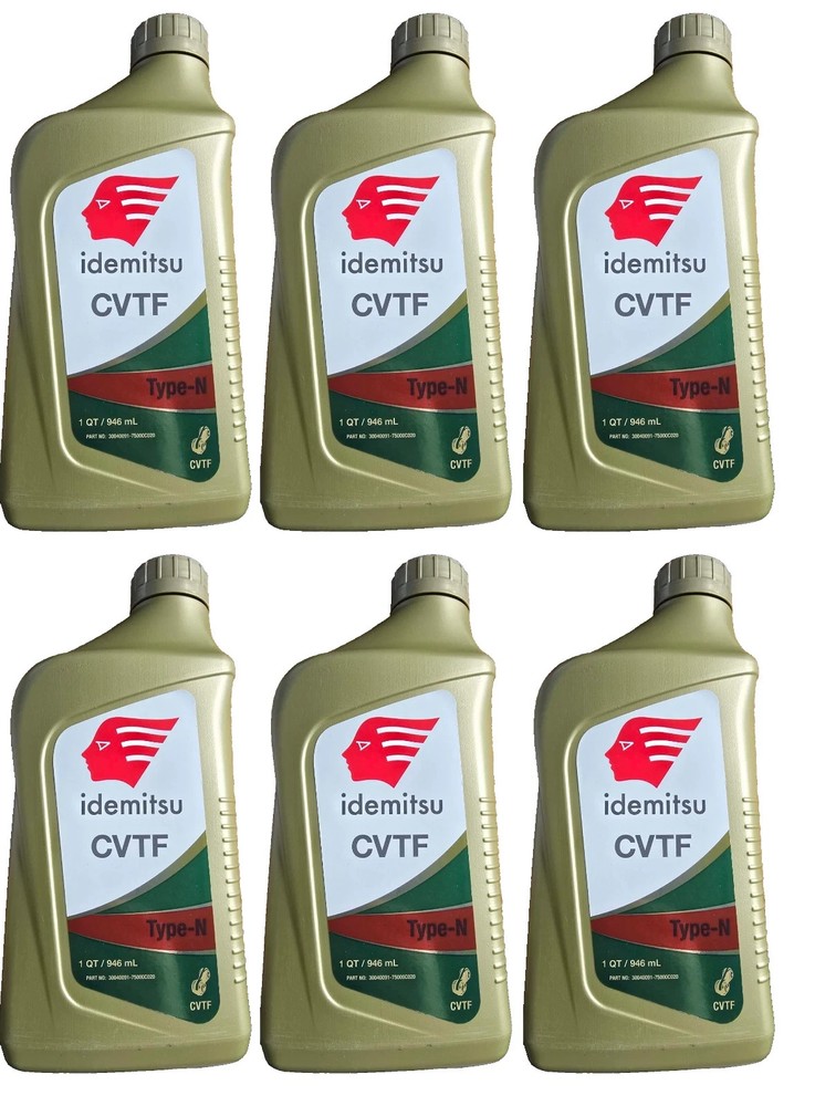 Idemitsu Continuously Variable Transmission NS-2 CVT Fluid 6 Quart For Nissan