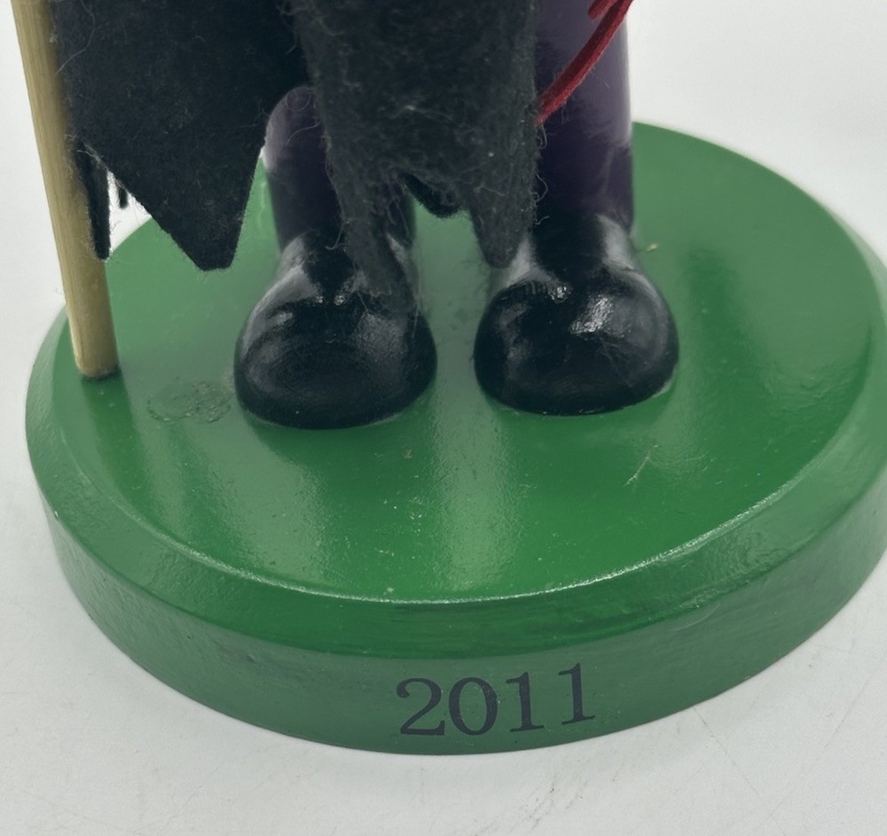 Halloween Nutcracker Wooden Witch 2011 Target 14”